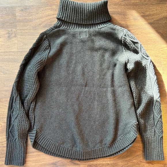 Gap Women’s Cable-Knit Turtleneck Sweater Size S - Picture 4 of 5